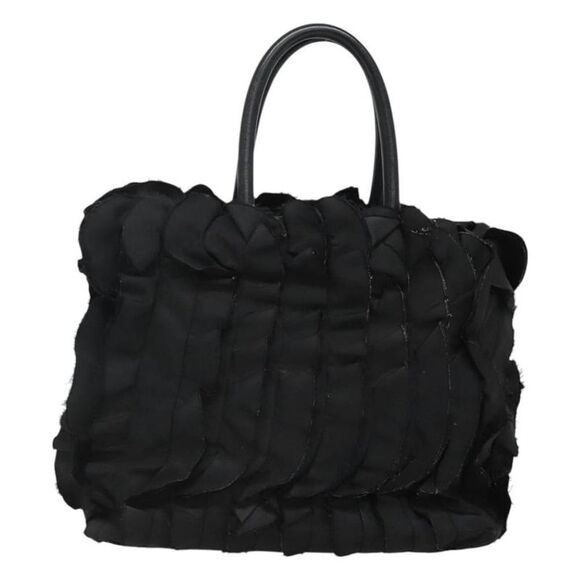Pre Loved prada Women Black Handbags - Picture 1 of 8